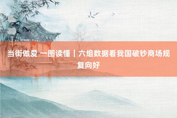 当街做爱 一图读懂｜六组数据看我国破钞商场规复向好