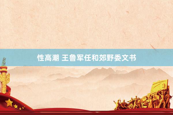 性高潮 王鲁军任和郊野委文书